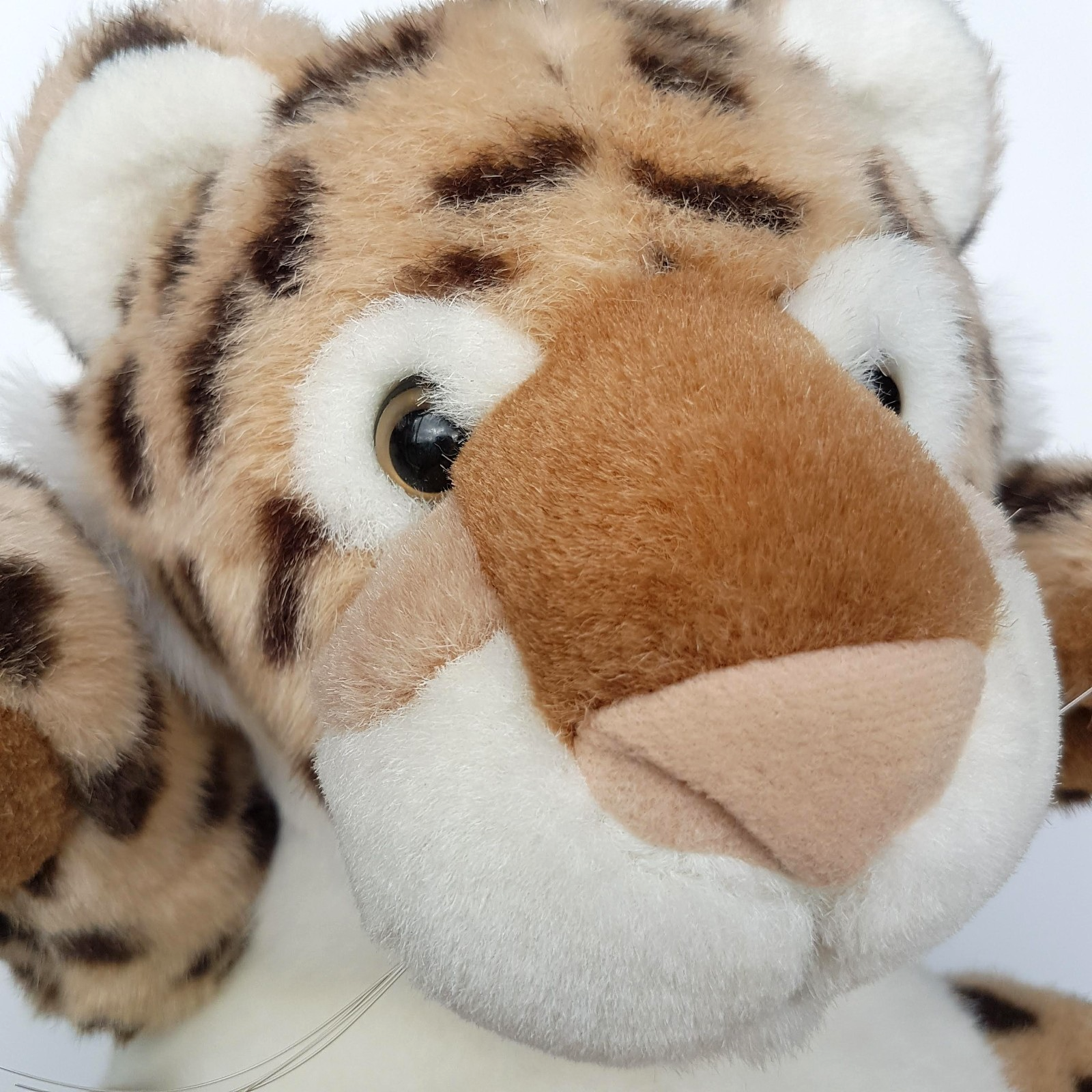 RARE Playful Plush CHEETAH CUB Wild Cat Soft Toy Stuffed Animal Leopard Jaguar13