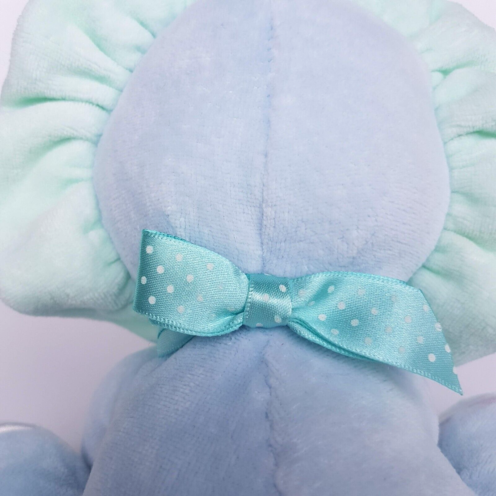 Vintage EDEN PASTEL LION Velour Baby Plush Stuffed Animal Lovey Rattle Soft Toy14