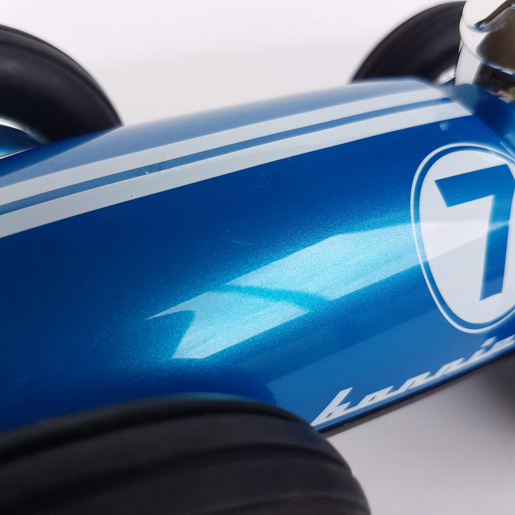 Playforever BONNIE PL MDI 404 1:24 Scale 03/2016 Racing Car Toy Collectible Blue9