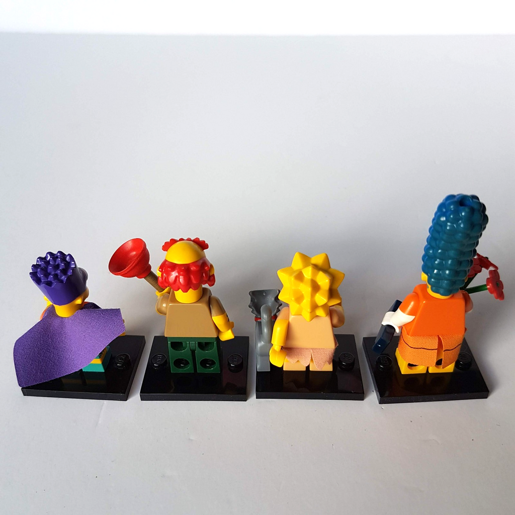 LEGO The Simpsons BARTMAN LISA MARGE WILLIE Minifigure Minifig Series 2 Mystery6