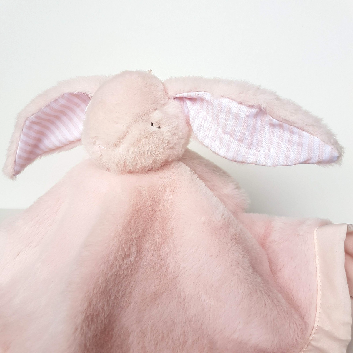 Baby Baby PINK RABBIT BUNNY Lovey Plush Security Comforter Sleep Baby Soft Toy1
