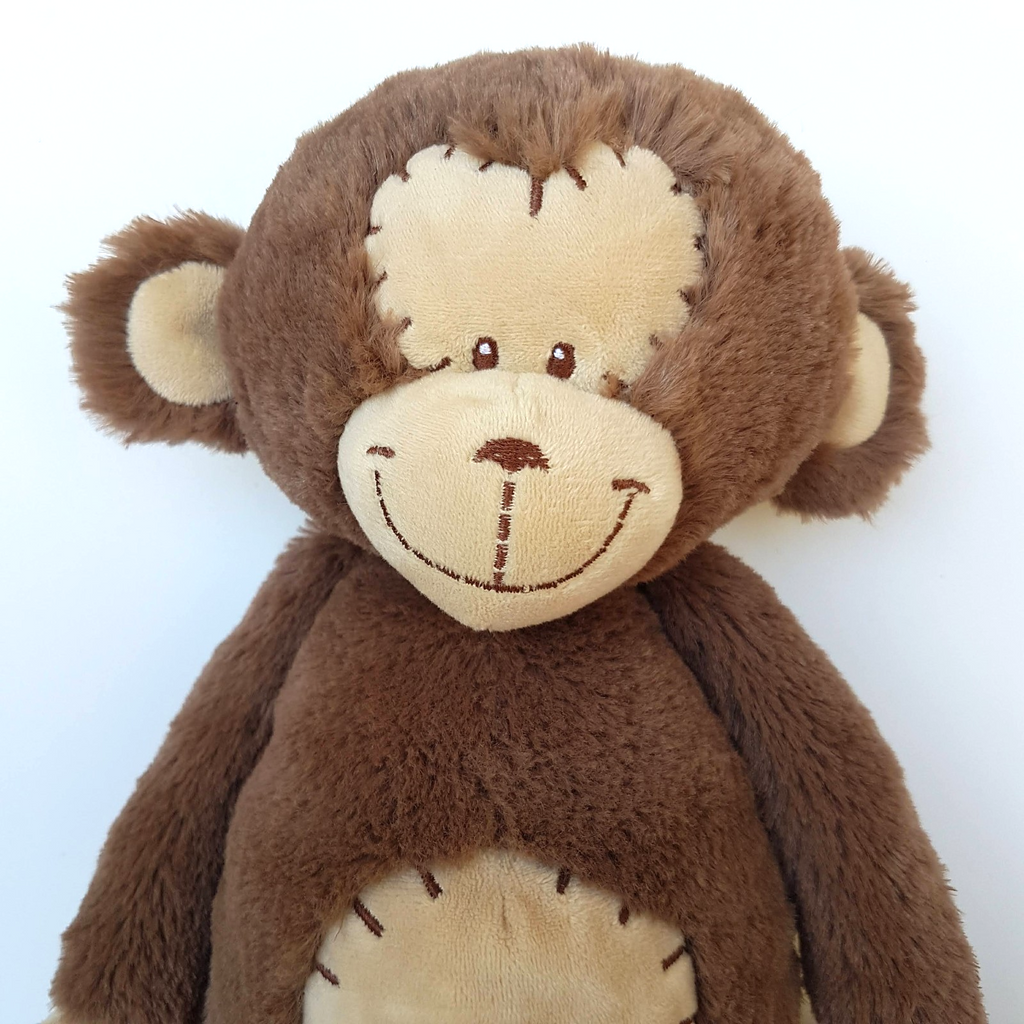 Ollie & Paige FLOPPY MONKEY 45cm Plush Stuffed Animal Soft Toy Brown Long Legs1