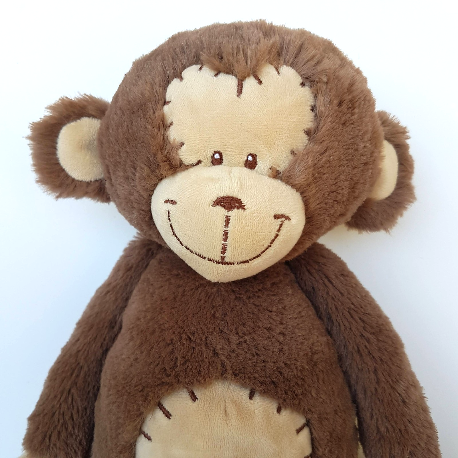 Ollie & Paige FLOPPY MONKEY 45cm Plush Stuffed Animal Soft Toy Brown Long Legs1