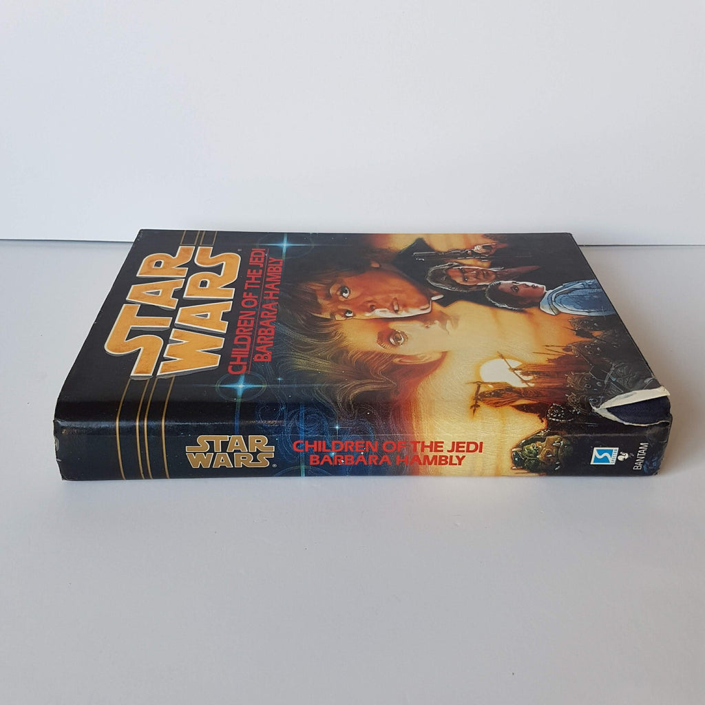 STAR WARS Book Children of the Jedi Hardcover 1995 1st Edition Vintage Sci Fi8