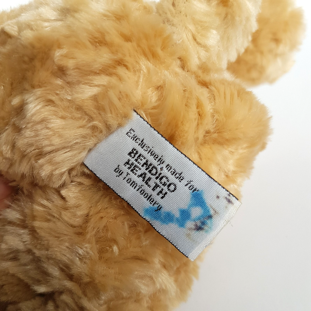 Tomfoolery BENDIGO HEALTH FOUNDATION Teddy Bear Plush Stuffed Animal Soft Toy13
