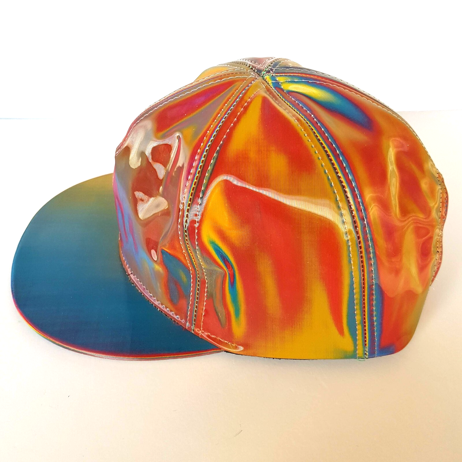Authentic BACK TO THE FUTURE Holographic Cap Hat Universal Movie Merchandise7