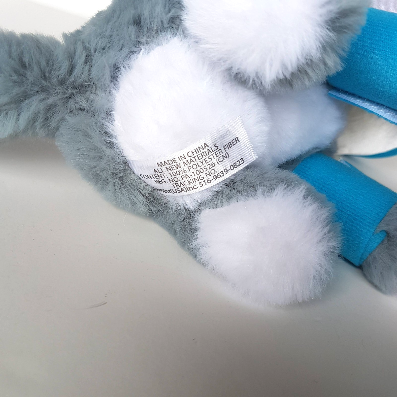 CAT AT THE VET Plush Stuffed Animal Kitten Soft Toy Get Well Pet Cone Bandages8