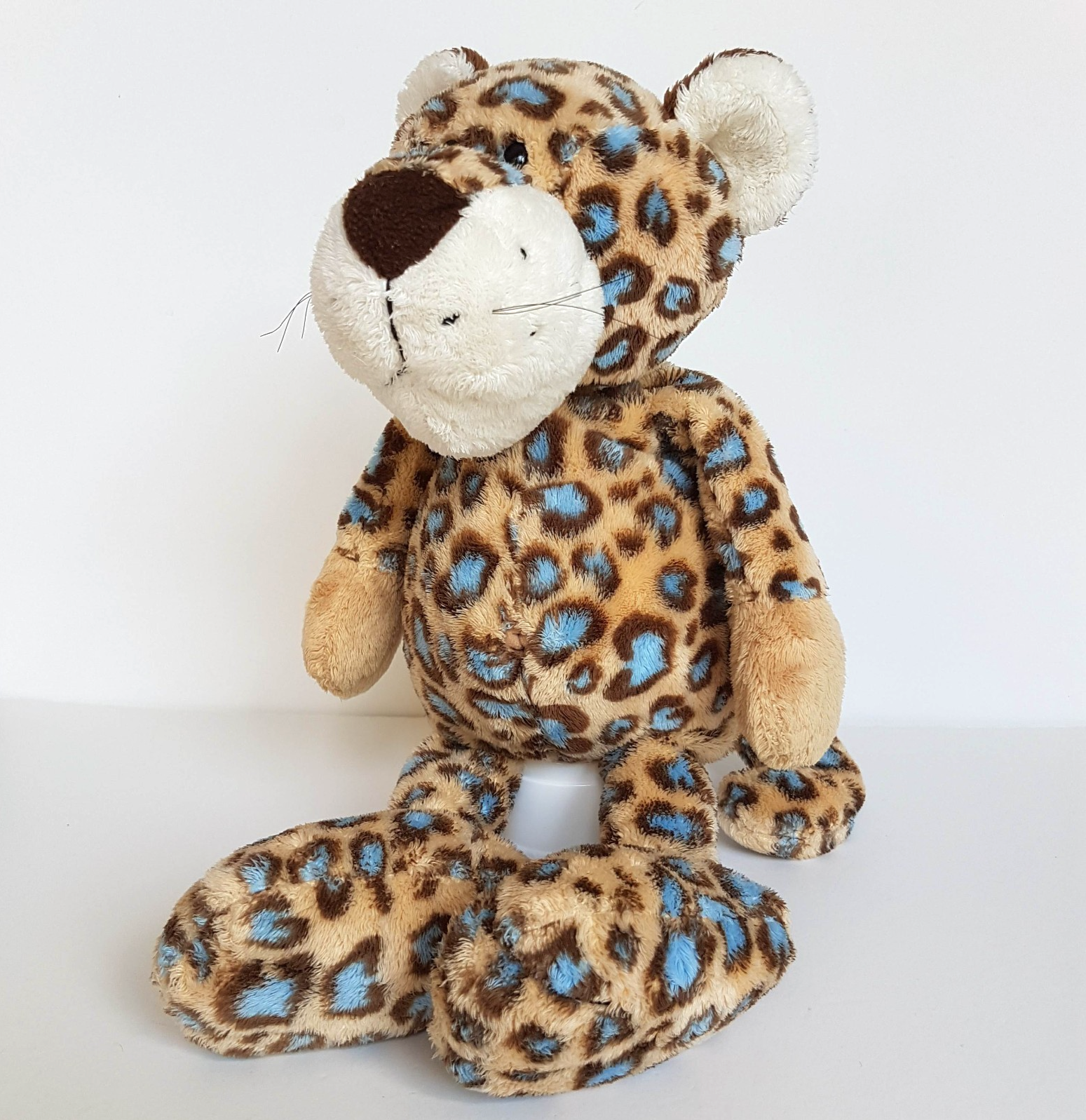 Nici LEOPARD WILD CAT Spotted Cheetah 35cm Plush Stuffed Animal Soft Toy RARE2