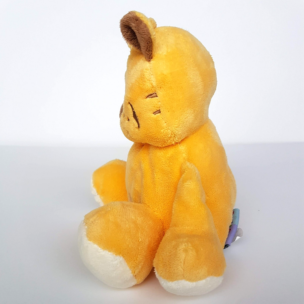 Bright Start ORANGE CAT TIGER Plush Stuffed Animal Soft Toy Cute WA Jacobs Cute6