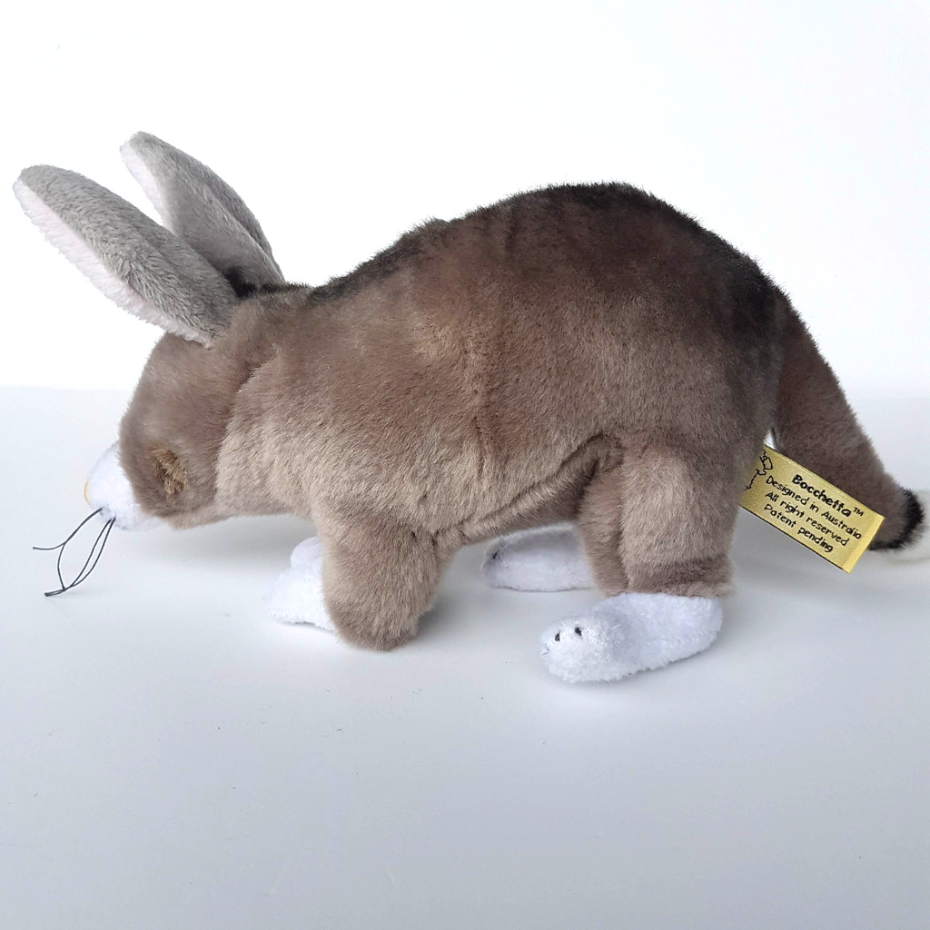 Bocchetta BILBY 30cms Plush BCA Logo Soft Toy Australian Native Stuffed Animal3