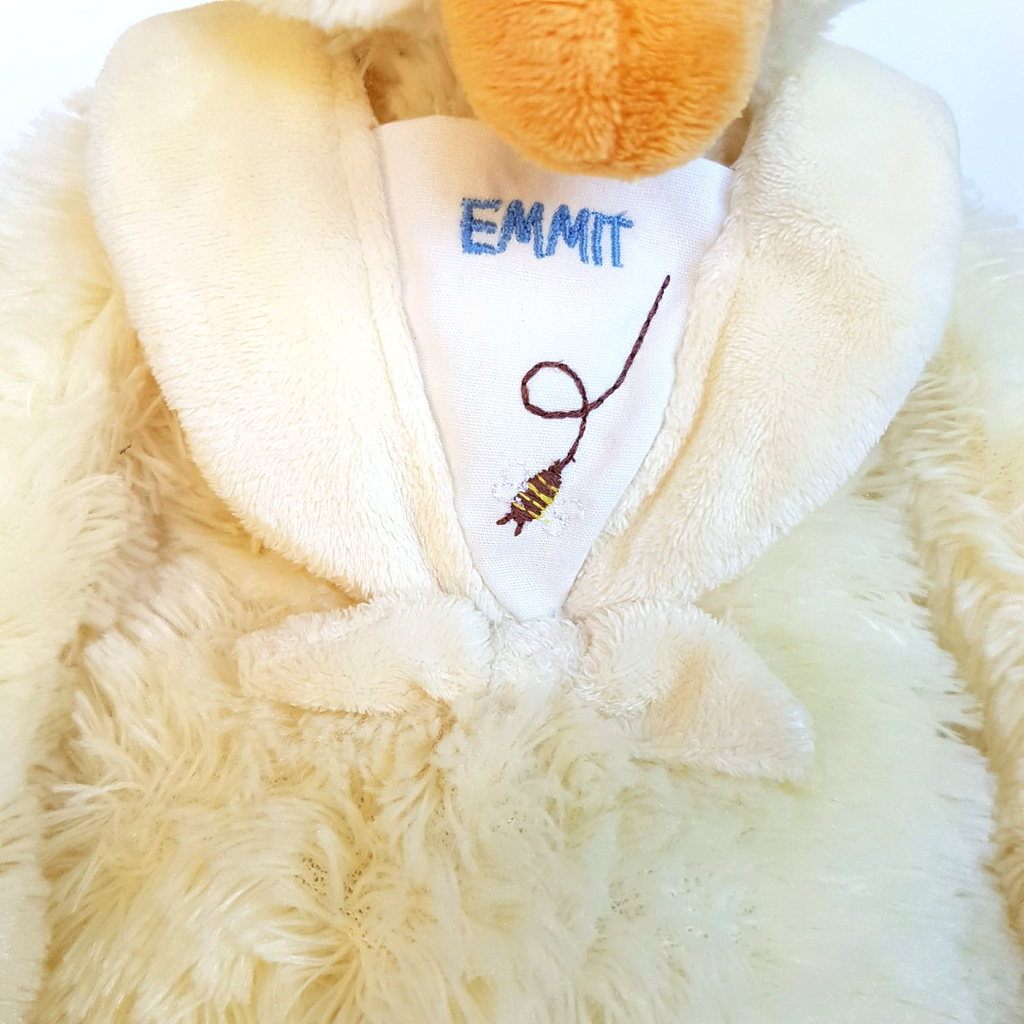 Bunnies By The Bay DUCK EMMIT Bird Floppy Plush 38cm Stuffed Animal Soft Toy2