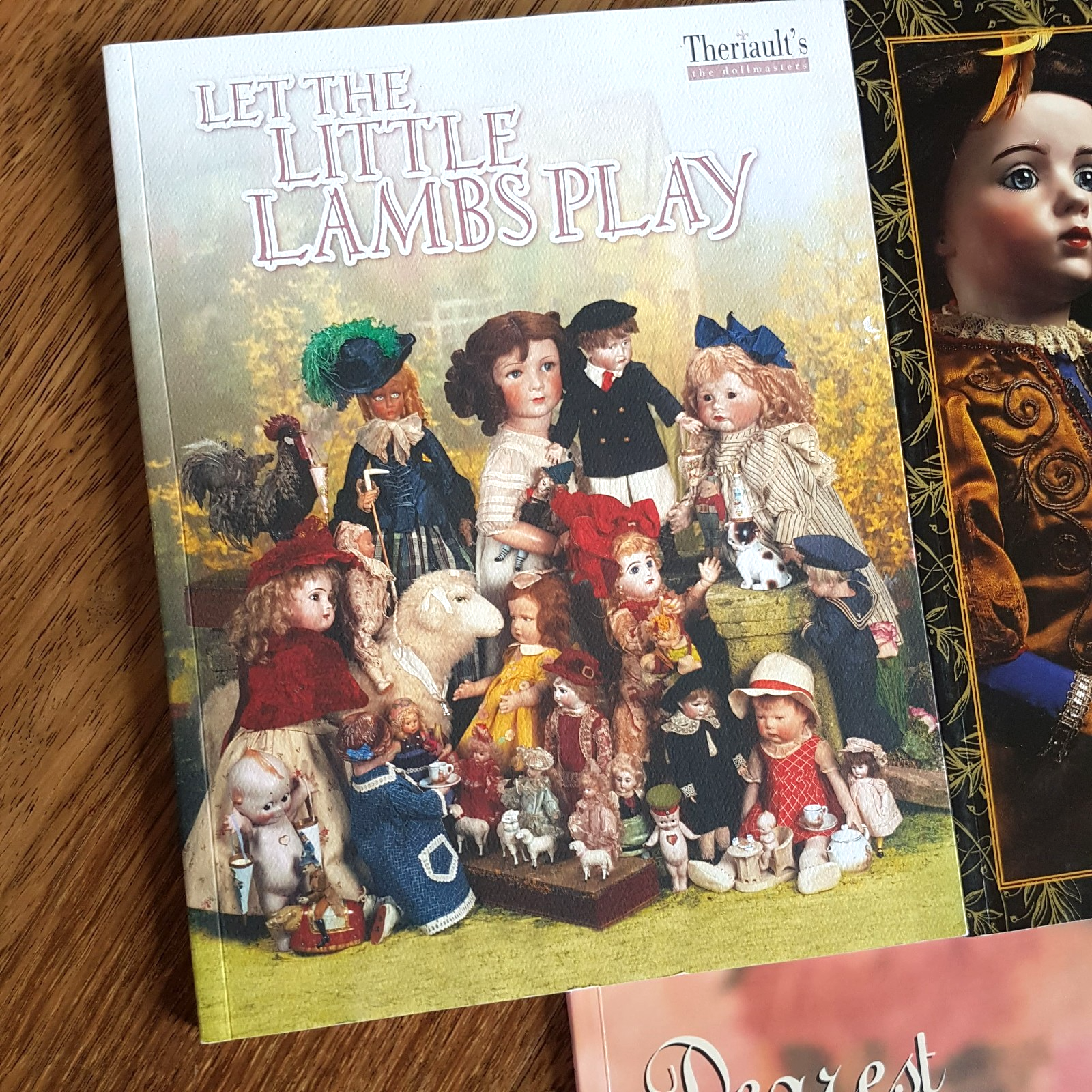 Theriault's DOLL CATALOGUE Bundle Fine Antique Doll Collection Auction Books1