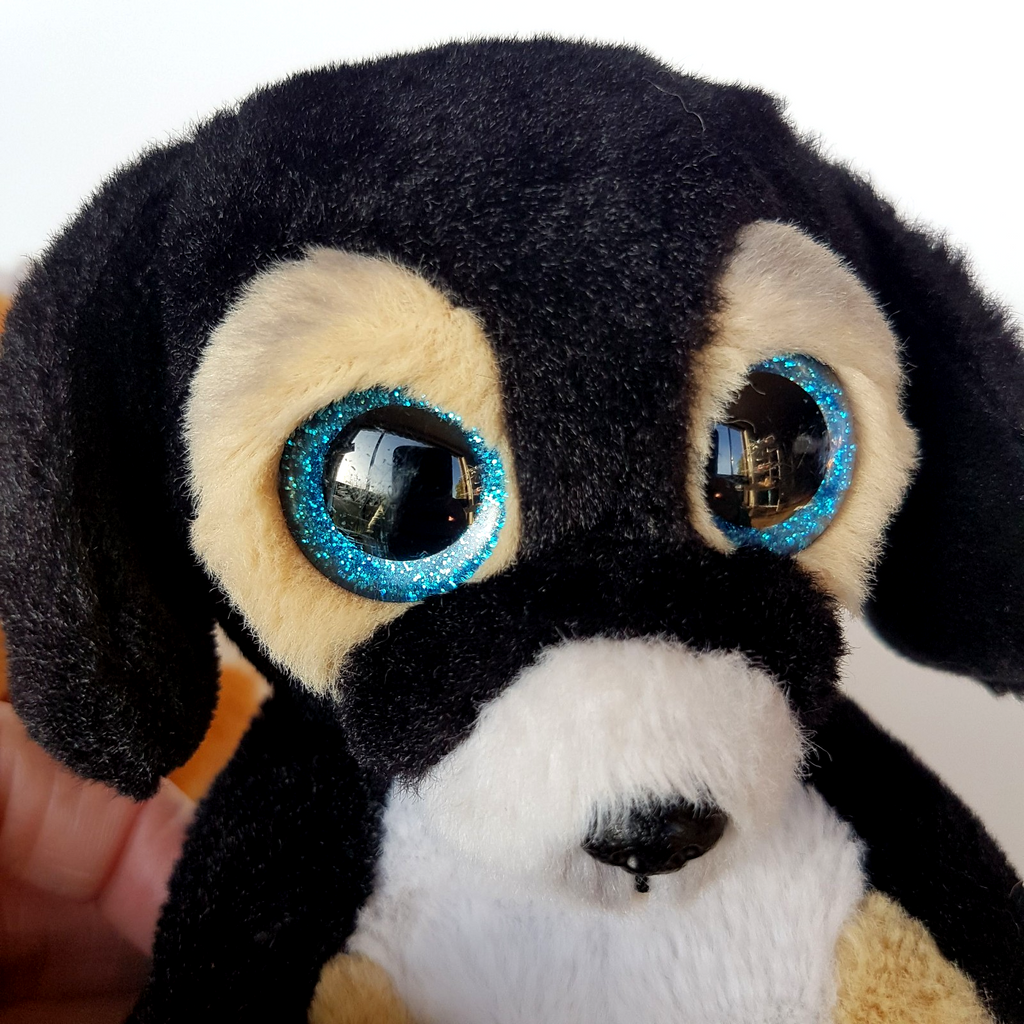 TY Beanie Bellies PUPPY DOG Ruggles Ranger 22cm Soft Toy Plush Stuffed Animal12
