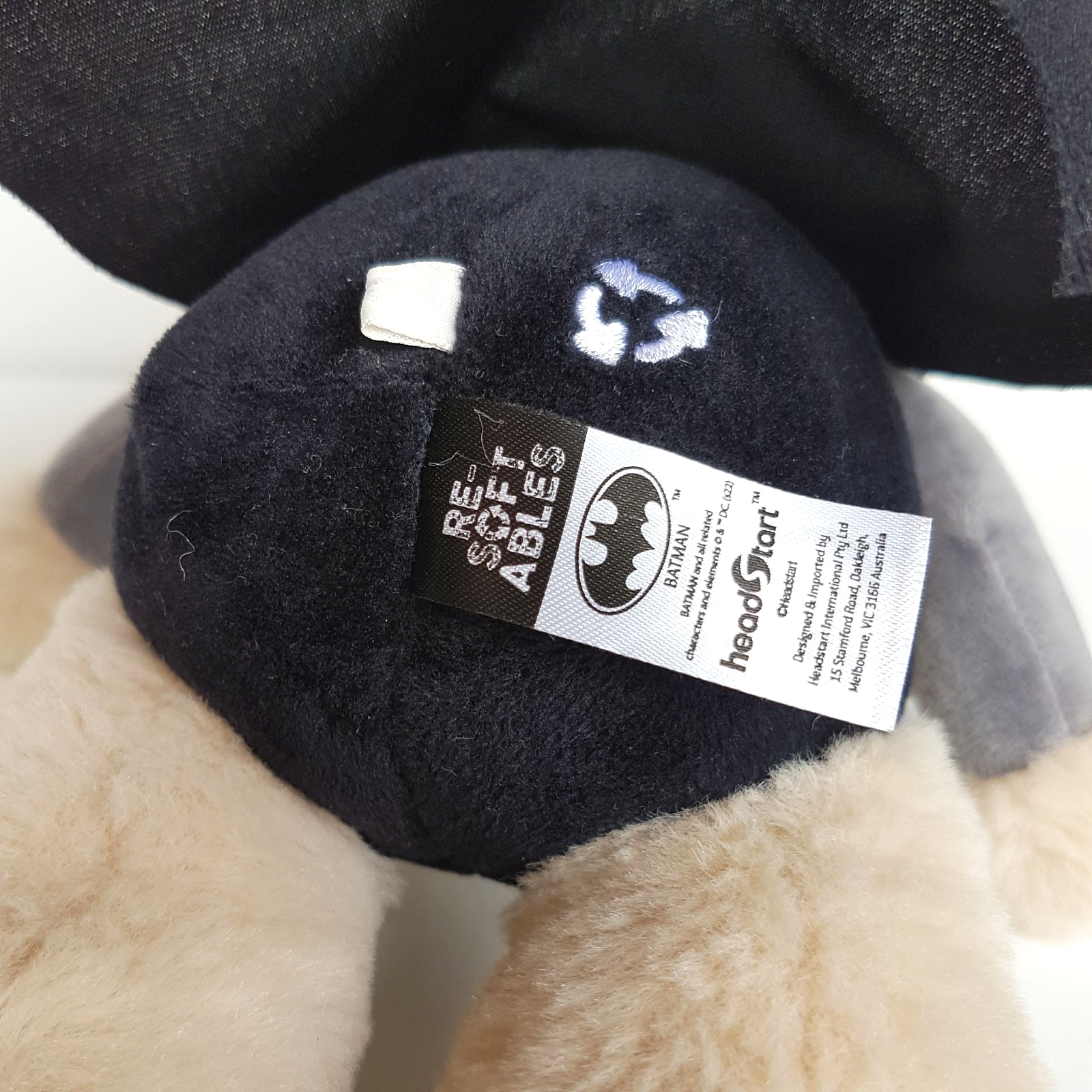 Re Softables BATMAN TEDDY BEAR 33cm Superhero DC Comics Soft Toy Stuffed Animal7