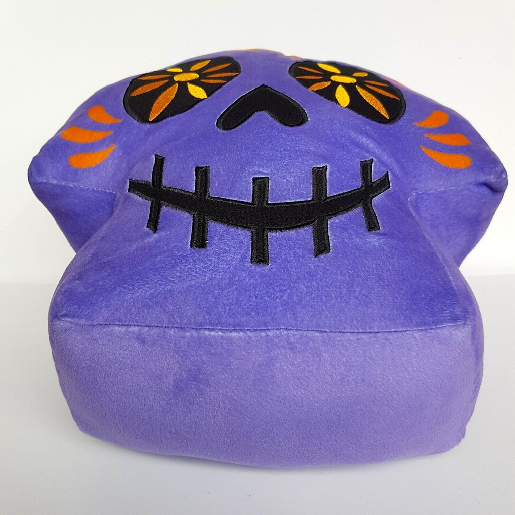 Large COCO Skull CUSHION Kids Purple Plush Large Pillow Toy Mexico Pixar Disney10