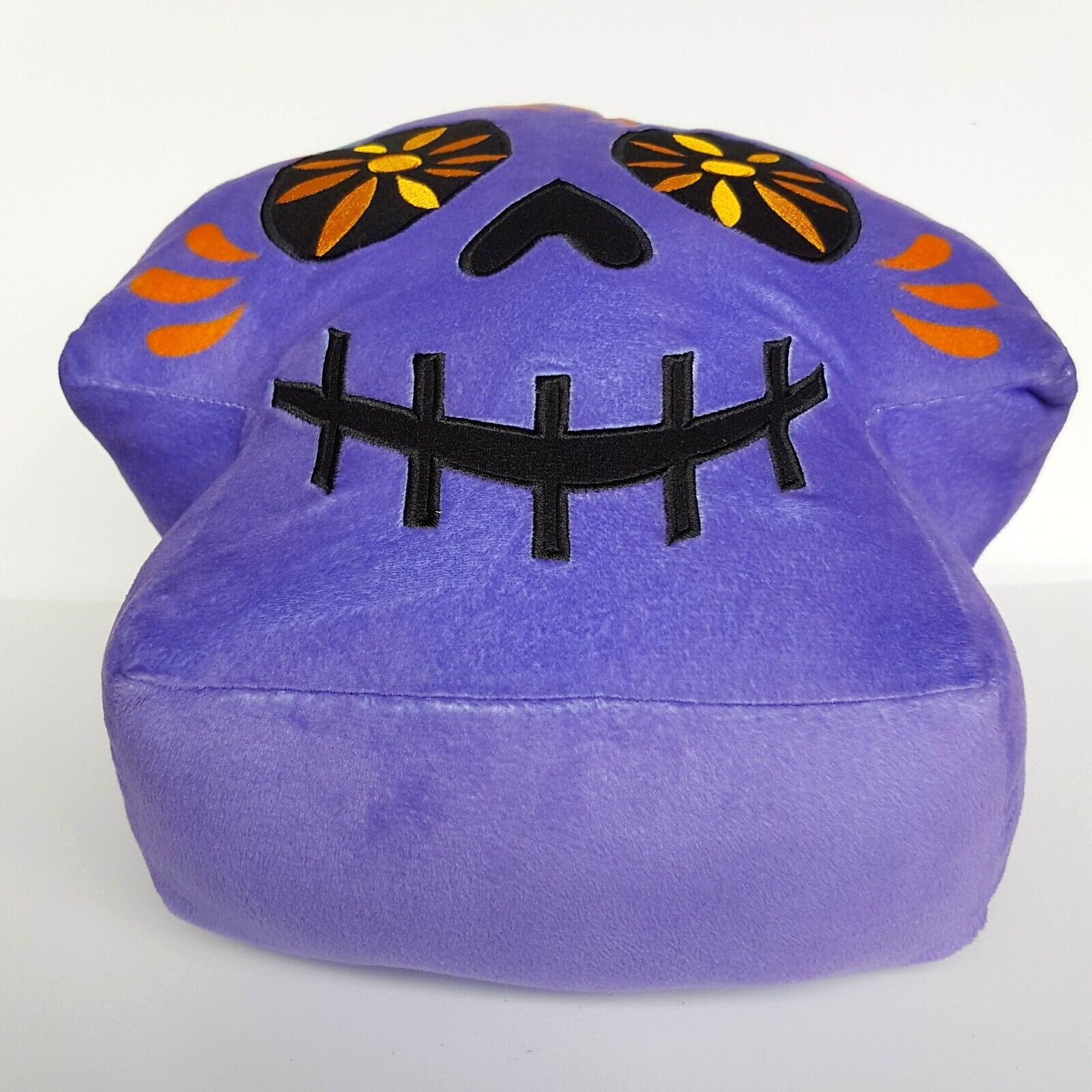 Large COCO Skull CUSHION Kids Purple Plush Large Pillow Toy Mexico Pixar Disney10