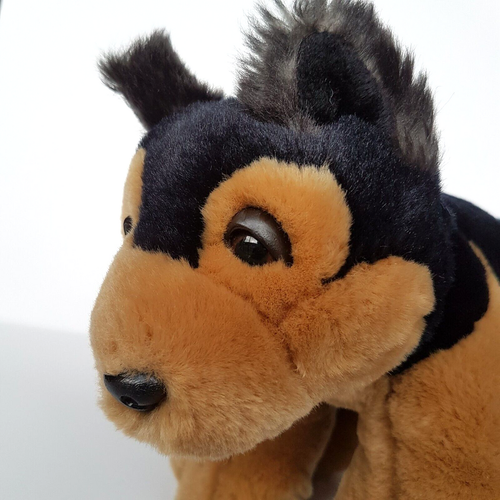 Keel DOBERMAN ROTTWEILER Dog Plush Puppy Small Soft Toy Stuffed Animal Cute Toy10