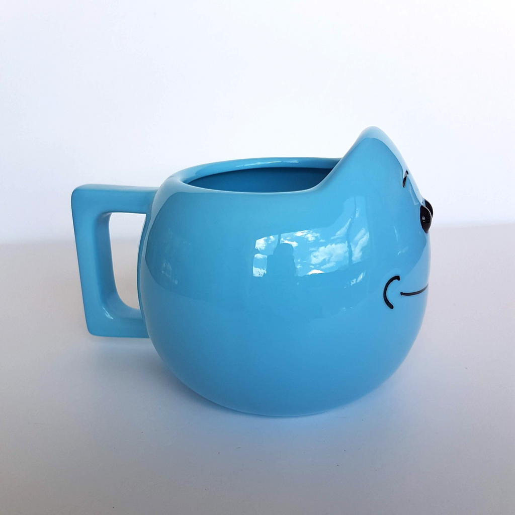 Rick & Morty MR MEESEEKS Mug & Plush Cup Character Animation Collectible Gift7