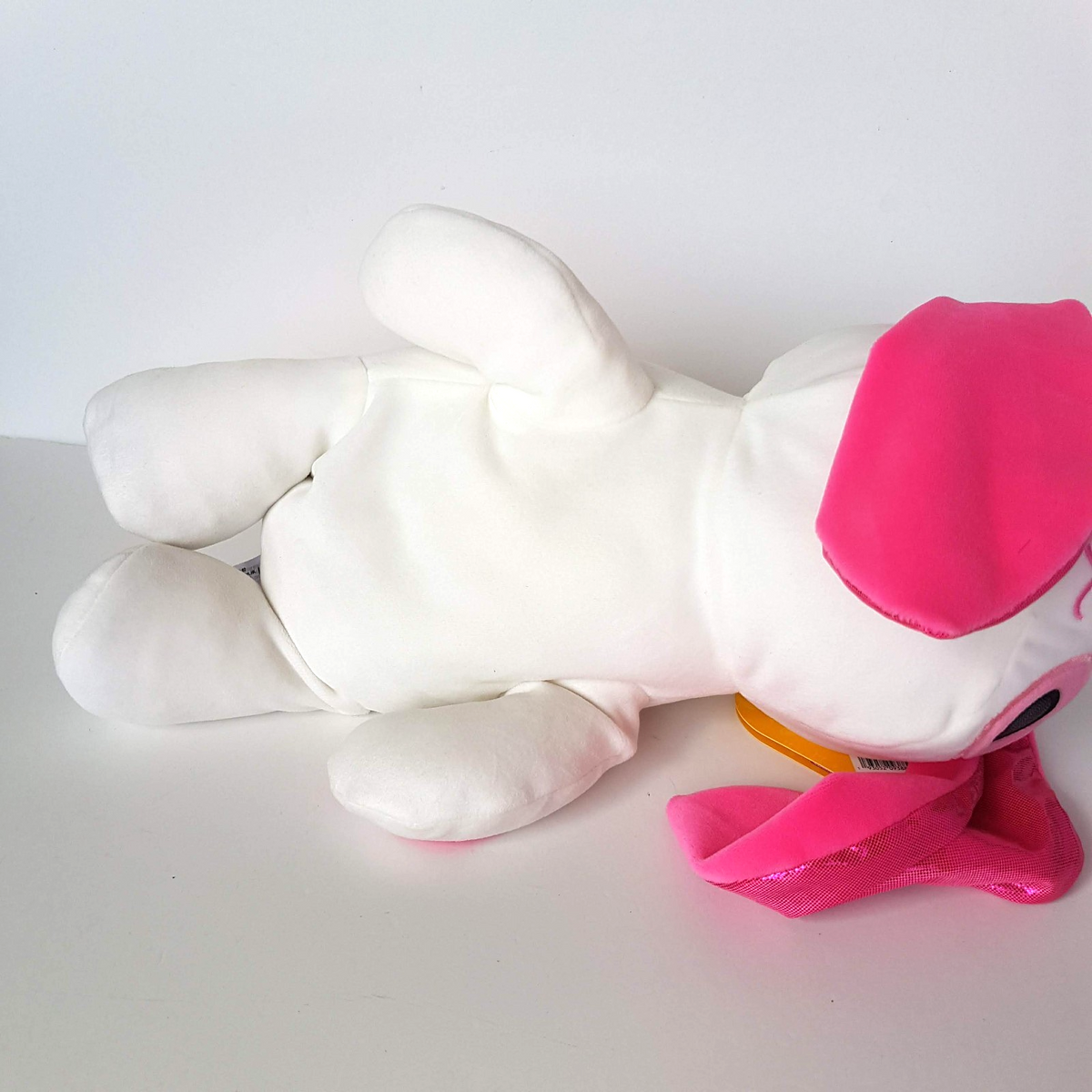 Zuru Hug A Lumps LOLA BUNNY RABBIT 600gms Sensory Weighted Pink White Soft Toy10