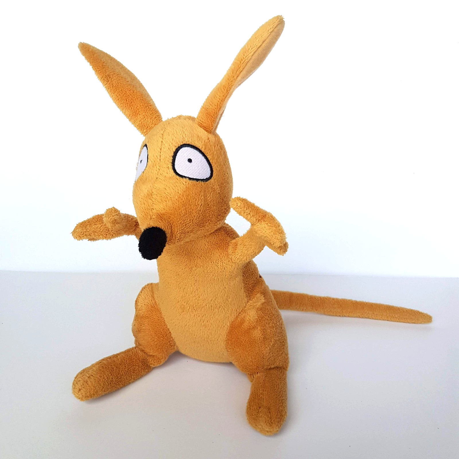 Super Rare FIRST DOG ON THE MOON Kangaroo Plush Australian Politics Soft Toy0