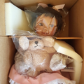 Ashton Drake BRIANNE Porcelain Doll COA Boxed Collectible African American Doll0