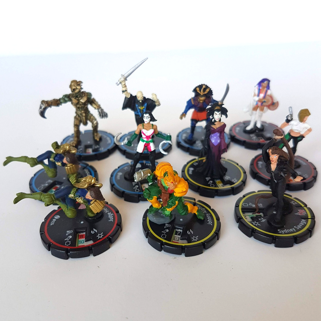 Heroclix MIXED LOT #44 #41 #24 #57 #52 #56 #41 #90 #25 #43 #48 2003 Figures Toys1