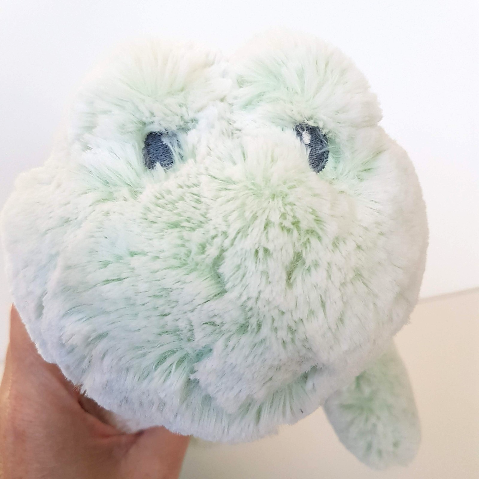 Korimco GREEN FLOPPY FROG Plush 36cm Stuffed Animal Soft Toy Cuddly Amphibian7