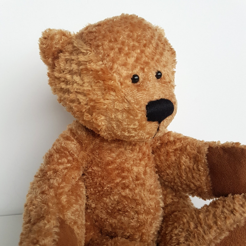 Alice's Bear Shop TEDDY BEAR by CHARLIE BEARS 31cm Soft Toy Stuffed Animal Cute1