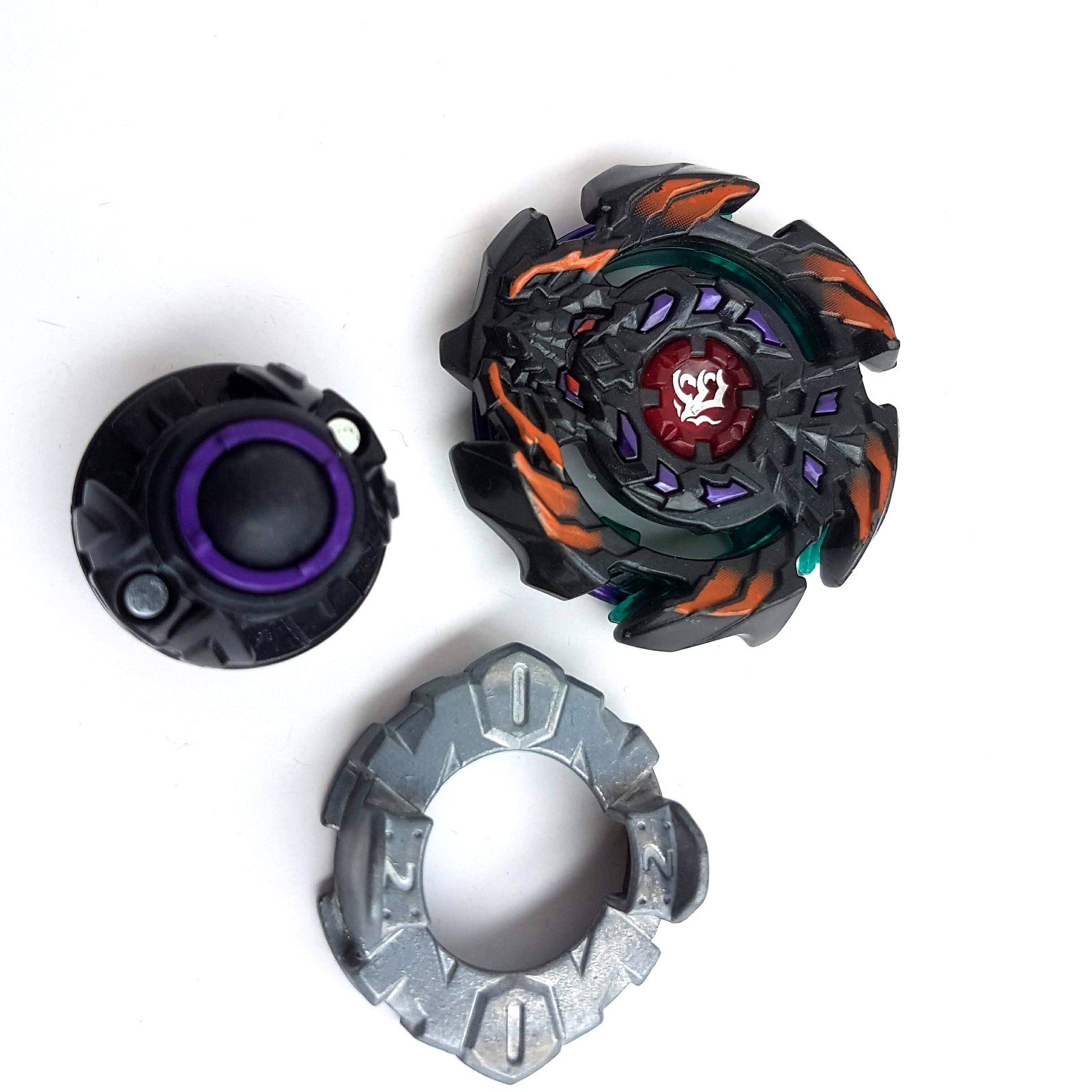 Beyblade B3 EVOLUTION SWITCHSTRIKE Hasbro Burst Bey Toy INCORRECT PARTS4