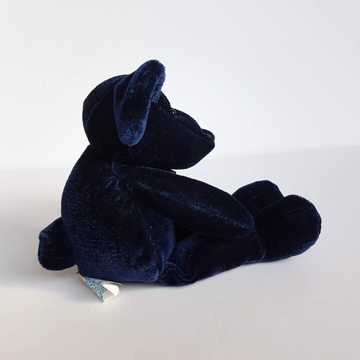 CA Australia BLUE VELVET FEEL TEDDY "Arthur" 20cm Plush Stuffed Animal Soft Toy2