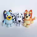 Bluey Plush Lot BLUEY CHLOE BINGO Puppy Dog Stuffed Animal Soft Toy Genuine0