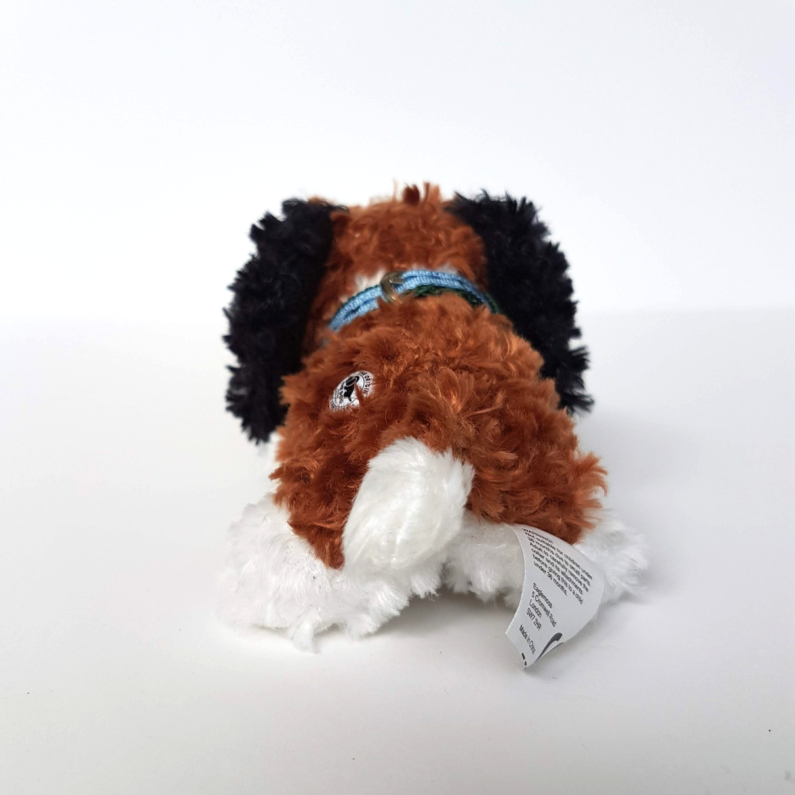 ARTLIST The DOG Collection ST BERNARD Plush Soft Toy Stuffed Animal Cute Collar4
