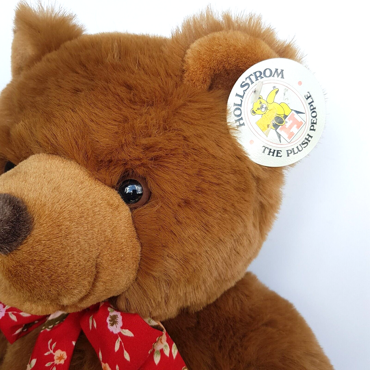 Stunning HOLLSTROM Chocolate Teddy Bear Plush 32cm TAGS Soft Toy Stuffed Animal6