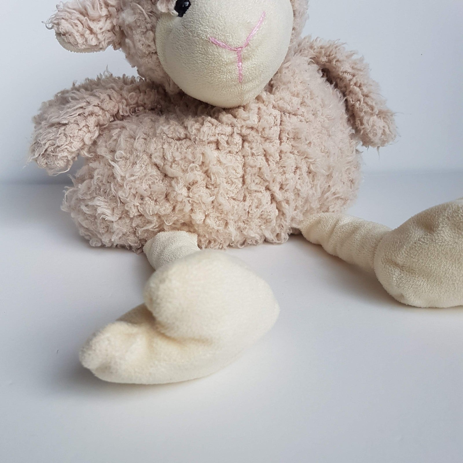 Rare Gund CURLEY LAMB SHEEP Plush Stuffed Animal Soft Toy Hard To Find Floppy2