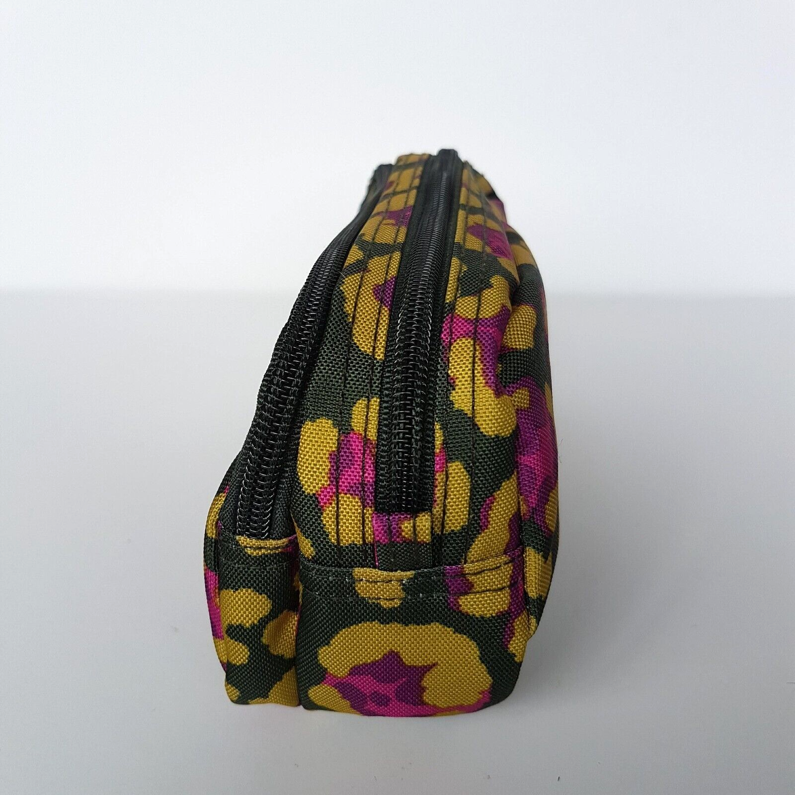 TOTTO Travel COSMETIC BAG Make Up Floral Pink Green Toiletry Travel Bags Holiday5