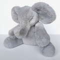 Baby Berry GREY ELEPHANT Lovey Plush Stuffed Animal Soft Toy Excellent Condition0
