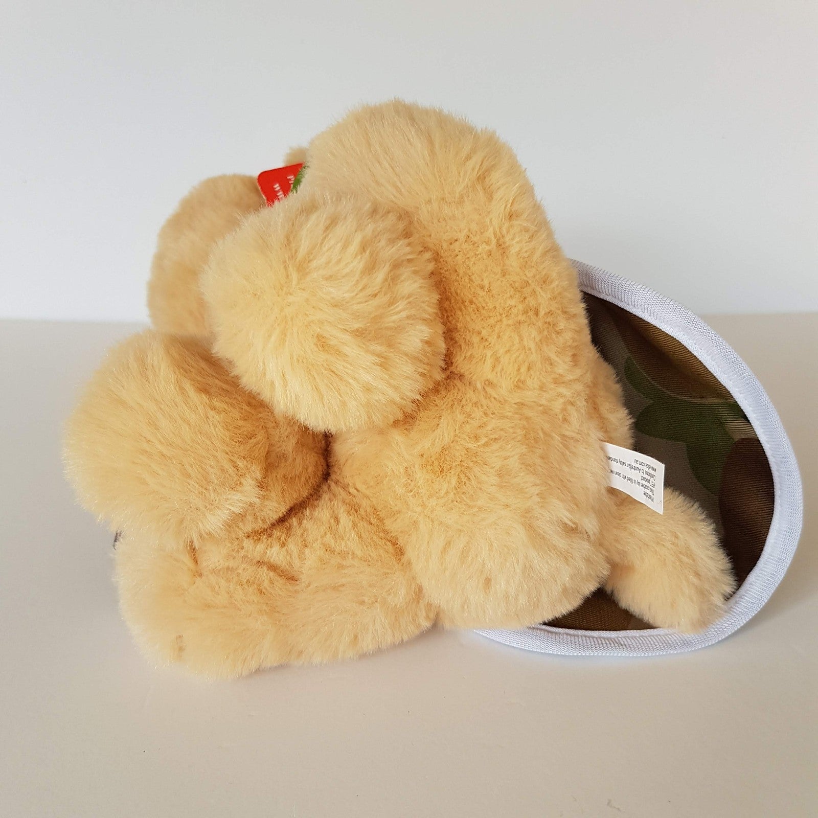Australian War Memorial DOG PLUSH BUDDY Elka Military Soft Toy Stuffed Animal11