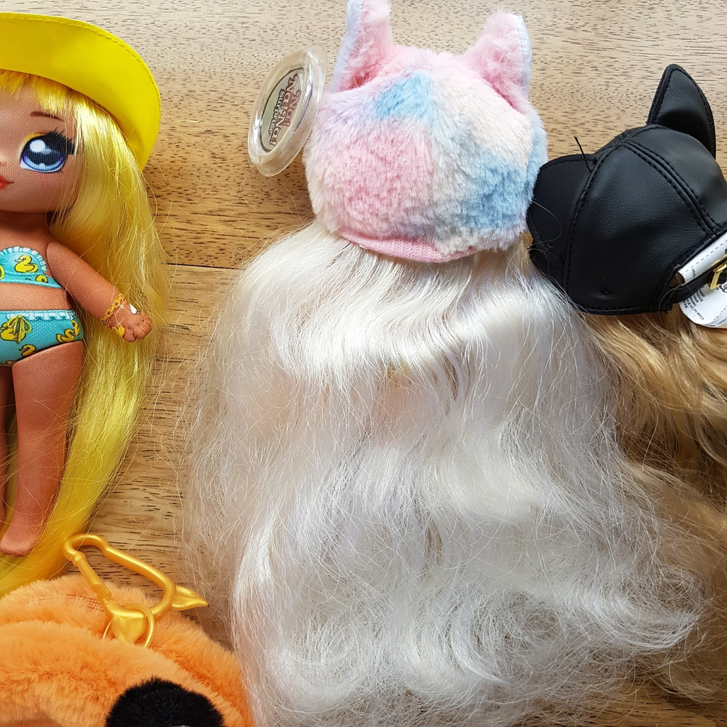 Na Na Na Surprise DOLLS LOT Fashion Dolls Kids Doll Bundle Rabbit Cat Fox Meow7