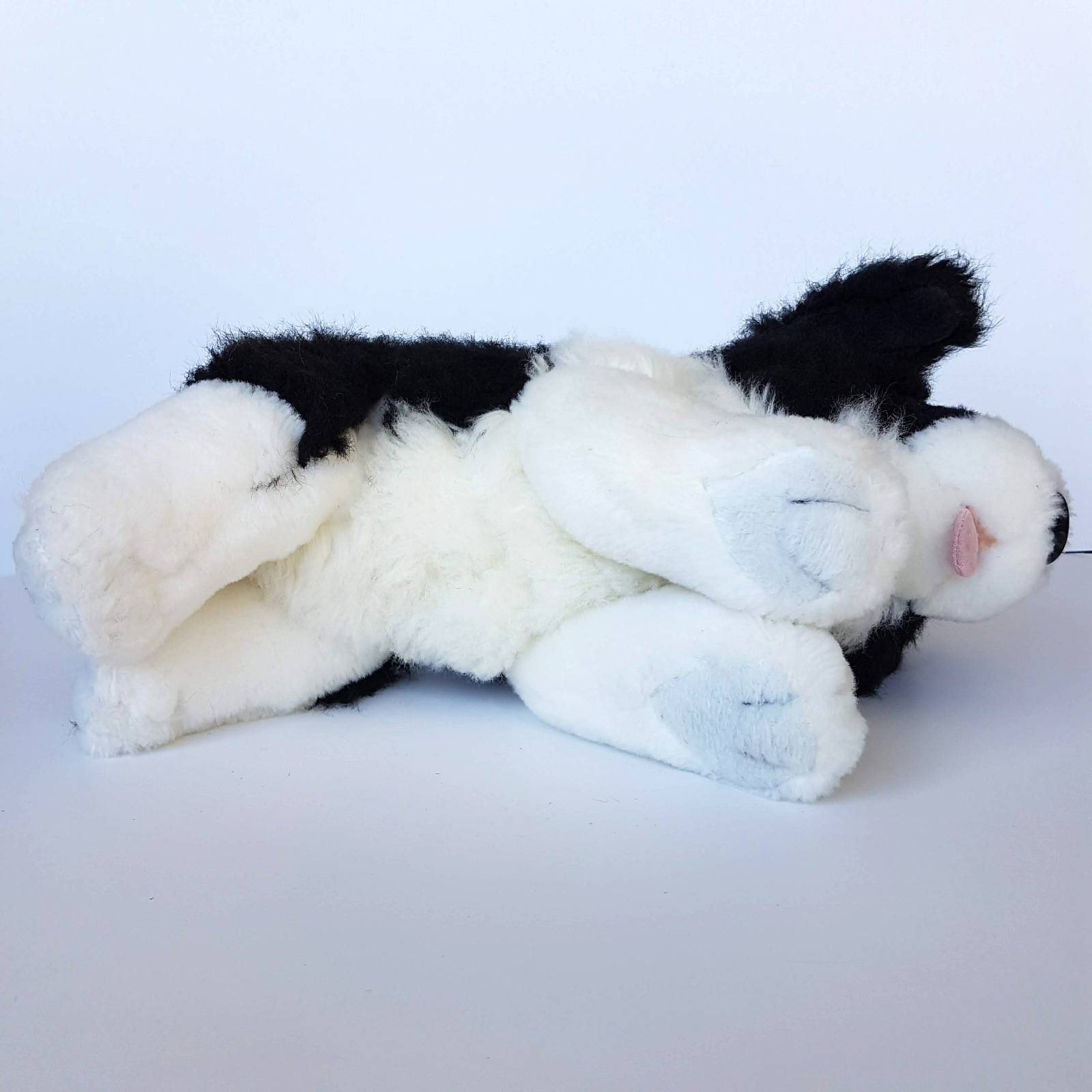 Cuddle Puppies BORDER COLLIE Dog Plush Stuffed Animal Soft Toy Weighted Beanbag10