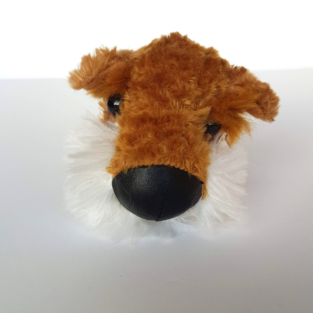 ARTLIST The DOG Collection WIRE FOX TERRIER Puppy Plush Soft Toy Stuffed Animal2