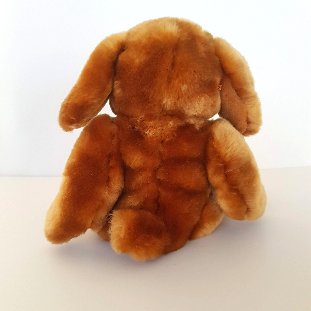 Mountain States CARAMEL DOG Plush 20cm Stuffed Animal Sitting Puppy Soft Toy2