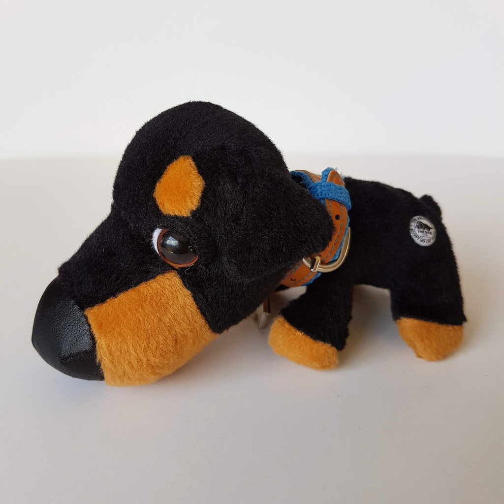 ARTLIST The Dog ROTTWEILER Puppy Plush Soft Toy Stuffed Animal Cute Retired0