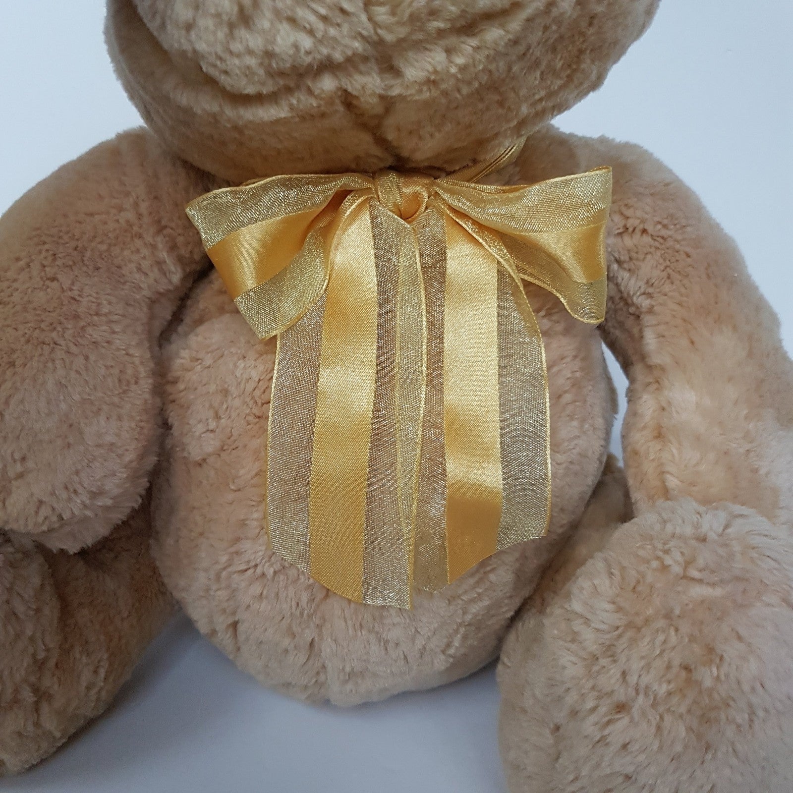 Gund Heads & Tales TEDDY BEAR Honey Plush Soft Toy 30cm Vintage Stuffed Animal6