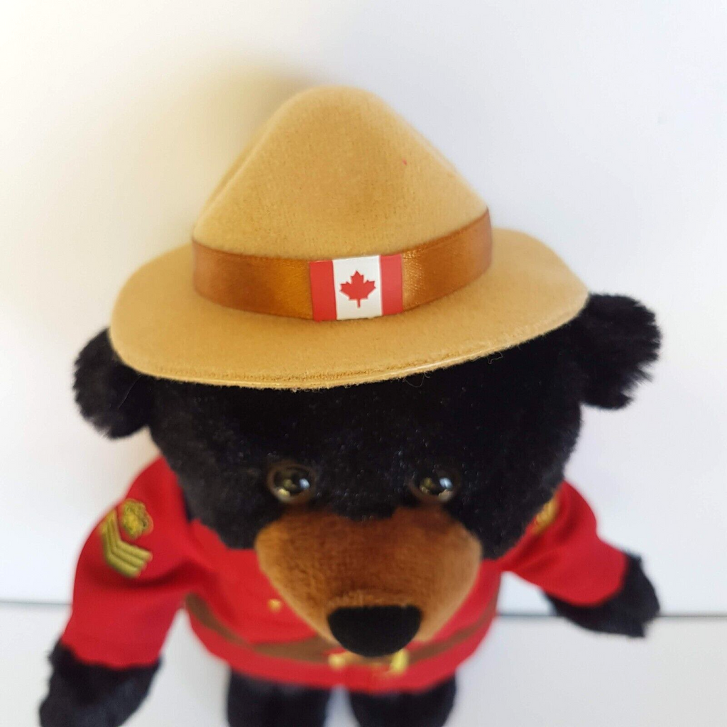 Royal Canada Mounted Police TEDDY BEAR Plush Uniform Stuffed Animal Soft Toy8