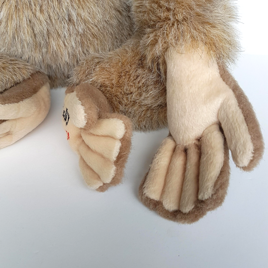 Hansa MONKEY APE Super Cuddly Plush 44cm Stuffed Animal Molly Smorgy's Soft Toy6