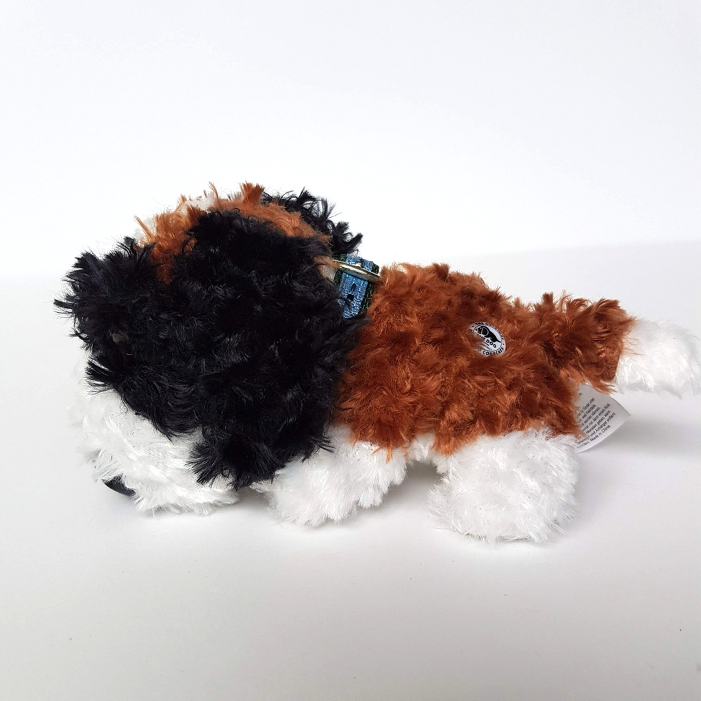 ARTLIST The DOG Collection ST BERNARD Plush Soft Toy Stuffed Animal Cute Collar6