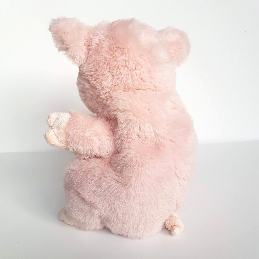 Jack & Jill PIG HAND PUPPET 24cm Plush Soft Toy Farm Stuffed Animal Pink Cute3