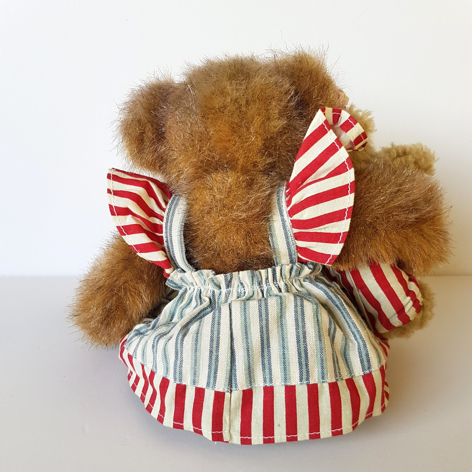 Settler Bears Jointed TEDDY BEAR Mum + Baby Stuffed Animal Soft Toy Cute Dressed8