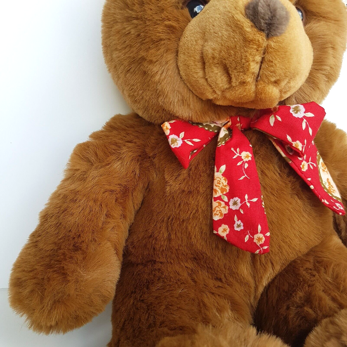 Stunning HOLLSTROM Chocolate Teddy Bear Plush 32cm TAGS Soft Toy Stuffed Animal2