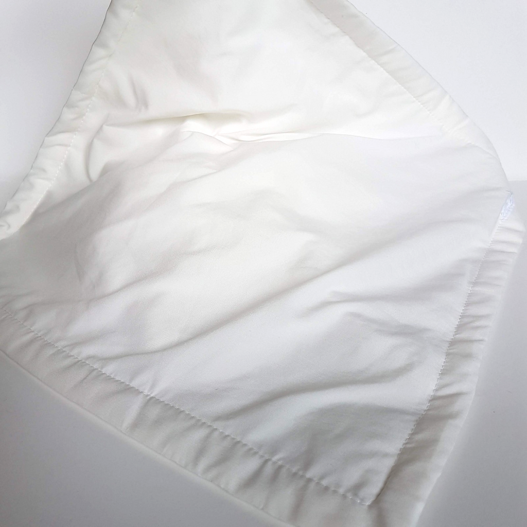 Baby Baby WHITE BUNNY Lovey Plush Security Blanket Comforter Sleep Soft Toy Cute7